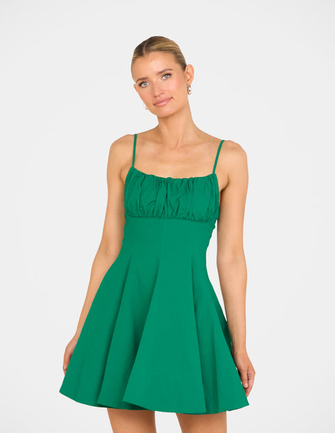 Eliya Flared Mini Dress